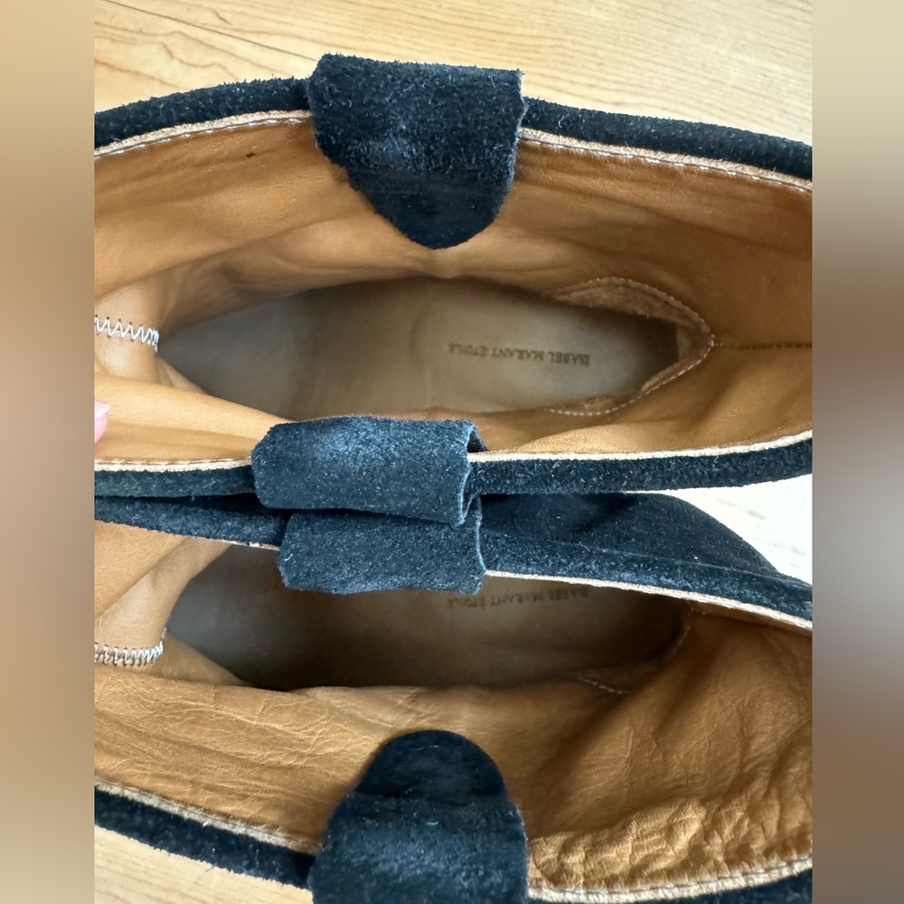 ISABEL MARANT Crisi suede ankle boots - Picture 4 of 5